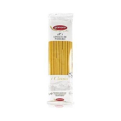 Granoro Lingue di Passero ploché nudle 3mm No.3 24 x 0,5 kg