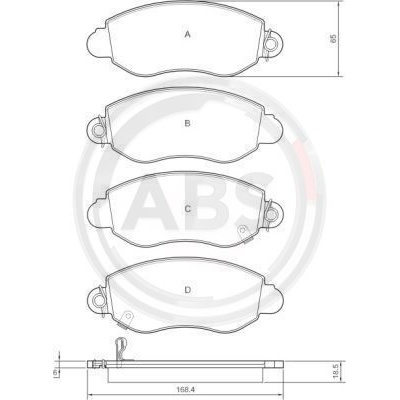 A.B.S. ALL BRAKE SYSTEMS BV. 37294