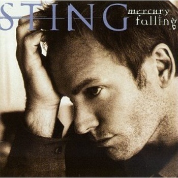Sting - Mercury Falling CD