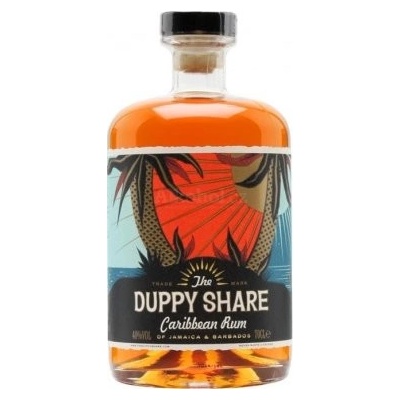 The Duppy Share 40% 0,7 l (holá láhev)