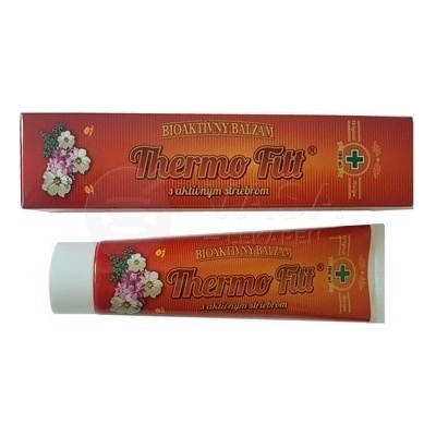 THERMO FITT Bioaktívny balzam s výťažkami liečivých rastlín a aktívnym striebrom 100 ml