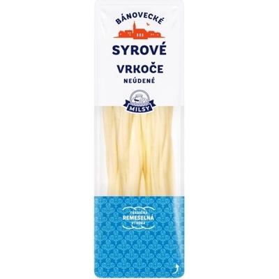 Milsy Sýrové vrkoče neuzené 80 g