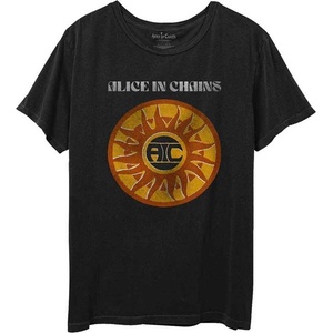 Alice In Chains Circle Sun Vintage Black 2XL Риза (AICTS14MB05)