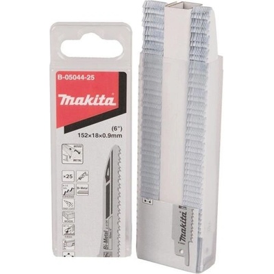 Makita B-05044-25 Pílový list z dvojkovu 152mm (25ks)