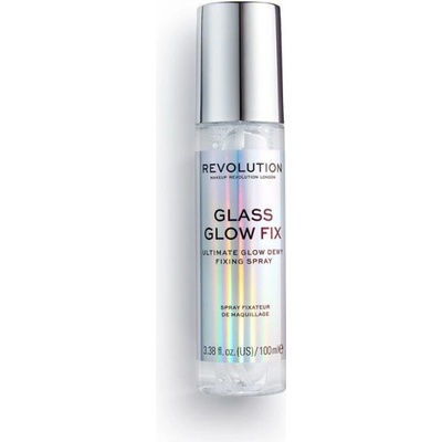 Makeup Revolution Fix & Glow fixační sprej 100 ml – Zbozi.Blesk.cz