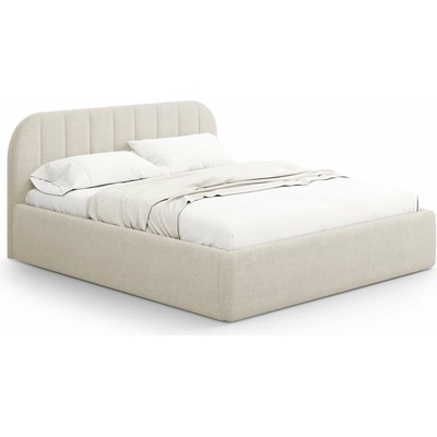Windsor & Co Sofas Juno s úložným priestorom s roštom Krémovobiela
