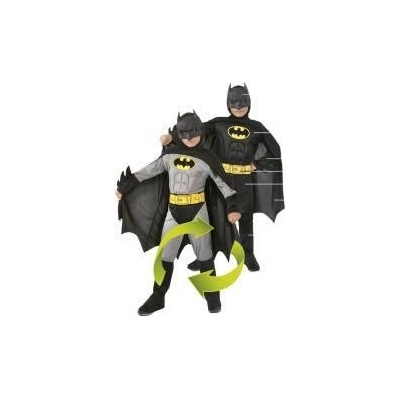 BigBuy Carnival Маскировъчен костюм за деца Batman С две лица Размер Размер - 5-7 години