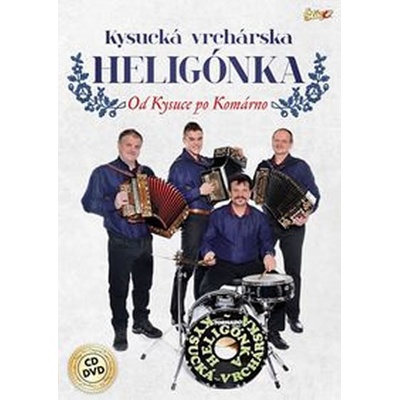 Od Kysuce po Komárno - CD + DVD