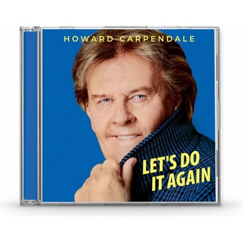 Howard Carpendale, LET'S DO IT AGAIN, CD