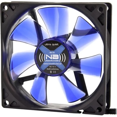 NOISEBLOCKER NB-BlackSilentFan 92mm XE-2