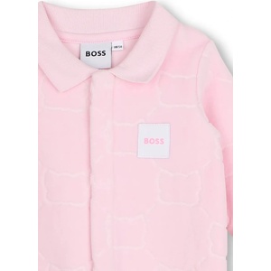 BOSS бебешки гащеризон за бебе с памук (j53324)