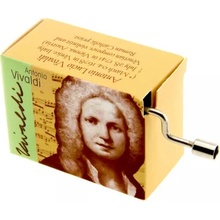 Authentic Hracia skrinka Music Box Vivaldi Jar