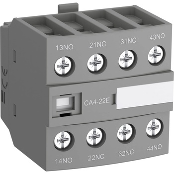 ABB Помощен контакт челен монтаж abb ca4-22e 2no/2nc af09-96 (m518154)
