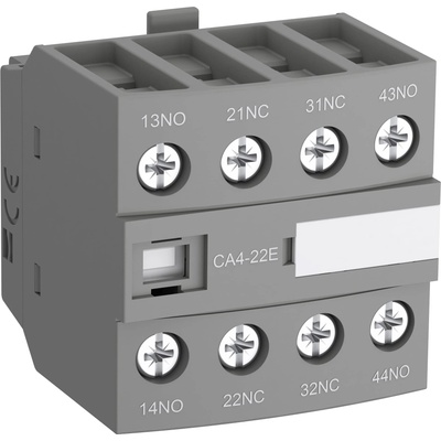 ABB Помощен контакт челен монтаж abb ca4-22e 2no/2nc af09-96 (m518154)