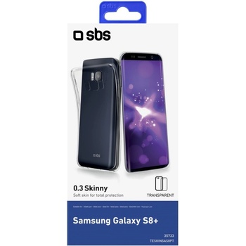 Pouzdro SBS Skinny Samsung Galaxy S8+ čiré