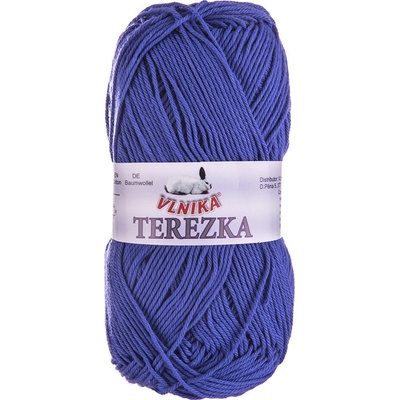 VLNIKA Příze Terezka Varianta: 142 fialovo-modrá