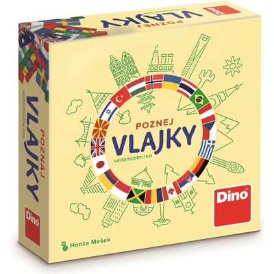 Poznaj vlajky, vzdelávacia hra