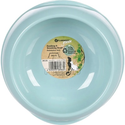 Flamingo пласмасова купа - светло синя S - 380 мл