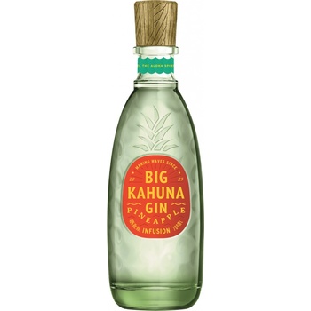 Big Kahuna Gin Pineapple 40% 0,7 L (čistá fľaša)
