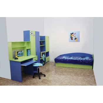 Image 1 of Мебелна фабрика НОВ ДОМ - гр. Ямбол Детска стая Футболист (473)