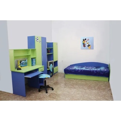 Мебелна фабрика НОВ ДОМ - гр. Ямбол Детска стая Футболист (473)