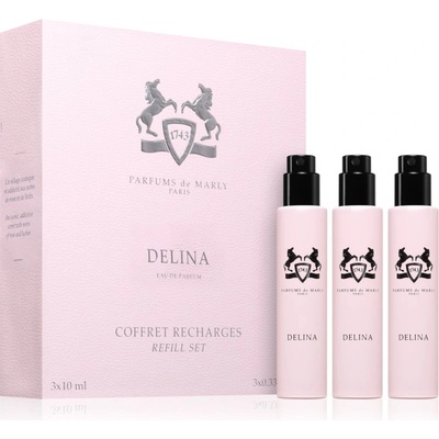 Parfums de Marly Delina Refill Set комплект за пътуване за жени woman