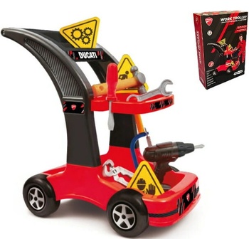 Ducati sada opravář 30ks s vozíkem