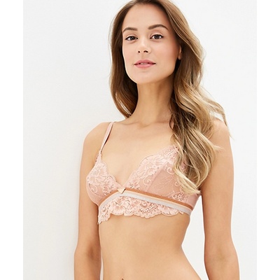 Emporio Armani bra letka 164211 9A230 pudrová