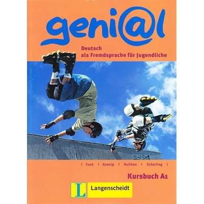 Geni@l A1 1. diel učebnice nemčiny Genial