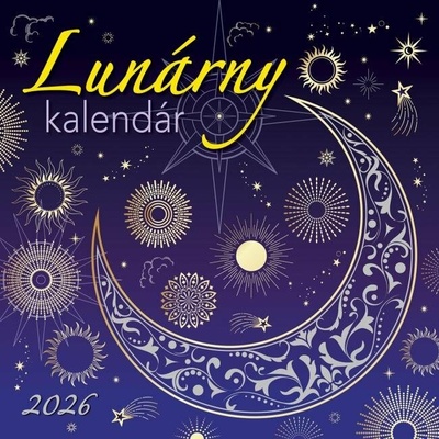 Lunárny nástenný 2026