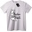 NOONEBRAND Тениска Собственост на годеницата - XS, White