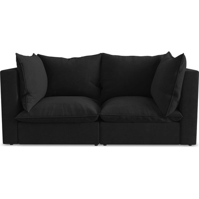 makamii Черен диван 180 cm Manao - Makamii (MANAO_2S_41_P1_C8)