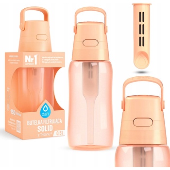 Dafi Solid 0,5l oranžová