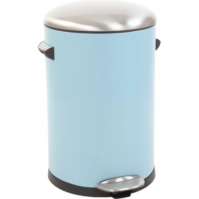 EKO-Europe EKO Кош за отпадъци с педал BELLE DELUXE- 12 литра - светло син (EKO 921712 - Light blue)