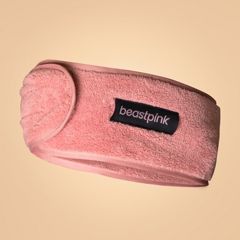 GymBeam BeastPink Козметична лента за глава Pink