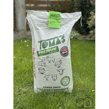 TOMÁŠ Kŕmna zmes NOSNICE NVRM PREMIUM + GRIT HYD-10 25 kg