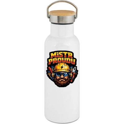 123TRIKO termoska Mistr proudu 500 ml vtipné