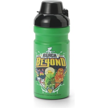 LEGO Storage LEGO Ninjago бутилка за пиене - зелена