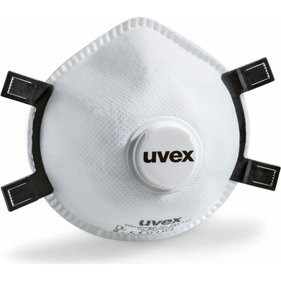 Uvex SILV-AIR 7317 FFP3 Biela