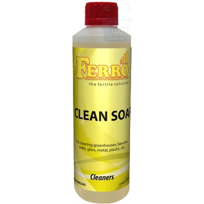 FERRO CLEAN SOAP 0.5л. - органичен концентриран течен сапун (5149)