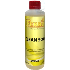 FERRO CLEAN SOAP 0.5л. - органичен концентриран течен сапун (5149)