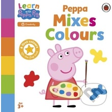 Peppa Mixes Colours - Ladybird Books