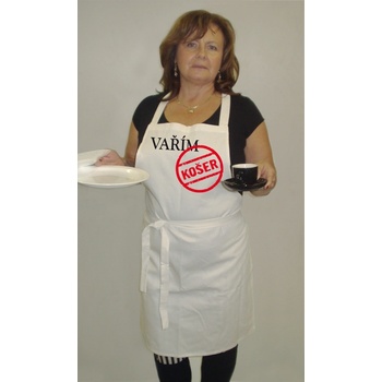 Zástěra vařím KOŠER s laclem