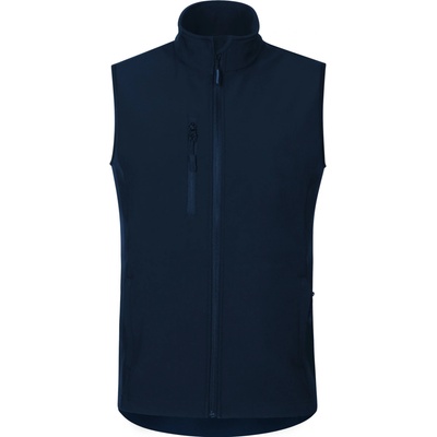 Malfini vesta Trail softshellová pánská MAL-5680213 námořní modrá