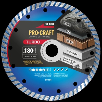 Procraft Turbo DT180