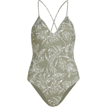 O'Neill Бански костюм O´neill Jaida swimsuit - Green (Green Textured Jungle)
