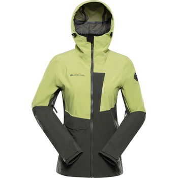 ALPINE PRO Дамско яке с мембрана ptx ALPINE PRO ZARRA 2 green oasis ALPINE PRO | Zelen | ЖЕНИ | XS