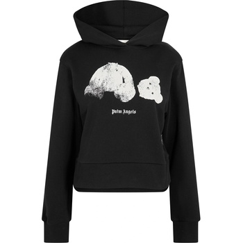 Palm angels Суичър PALM ANGELS Women's Kill Bear Pull Over Hoodie - Blk/Wht