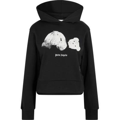 Palm angels Суичър PALM ANGELS Women's Kill Bear Pull Over Hoodie - Blk/Wht
