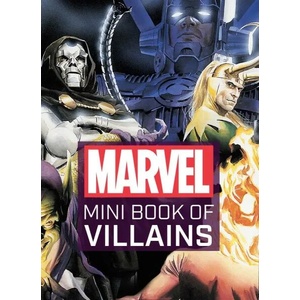 Marvel Comics Mini Book of Villains (ISBN: 9781683839576)